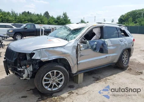 2015 Jeep Grand Cherokee Limited из США, поврежденный, VIN 1C4RJFBG7FC639338